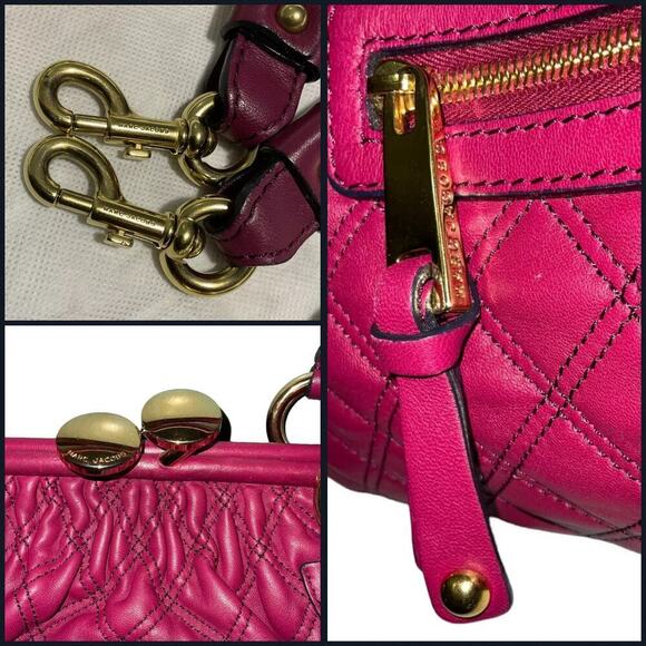 MARC JACOBS Quilted Leather Stam Bag - Picture 7 of 16